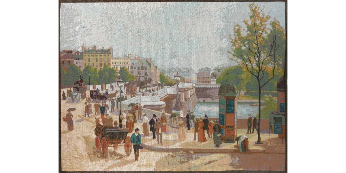 Gobelín Tapisserie Pont Neuf , Guillermot